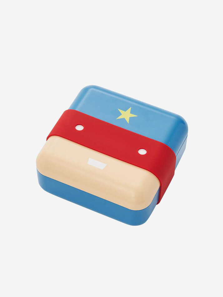 타크 슈퍼 히어로 런치 박스 - fishy