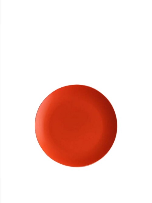 베틀러 라지 플레이트 - 오렌지