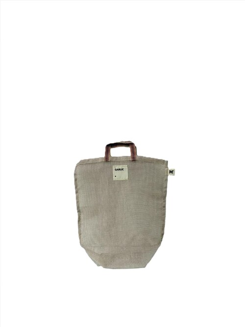 모티프 키친 크로스 베지터블 백 M - 마늘(아이보리)