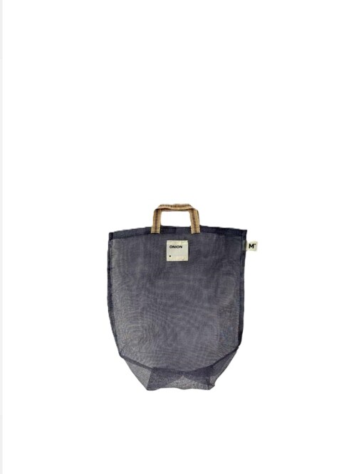 모티프 키친 크로스 베지터블 백 M - 양파(블루)