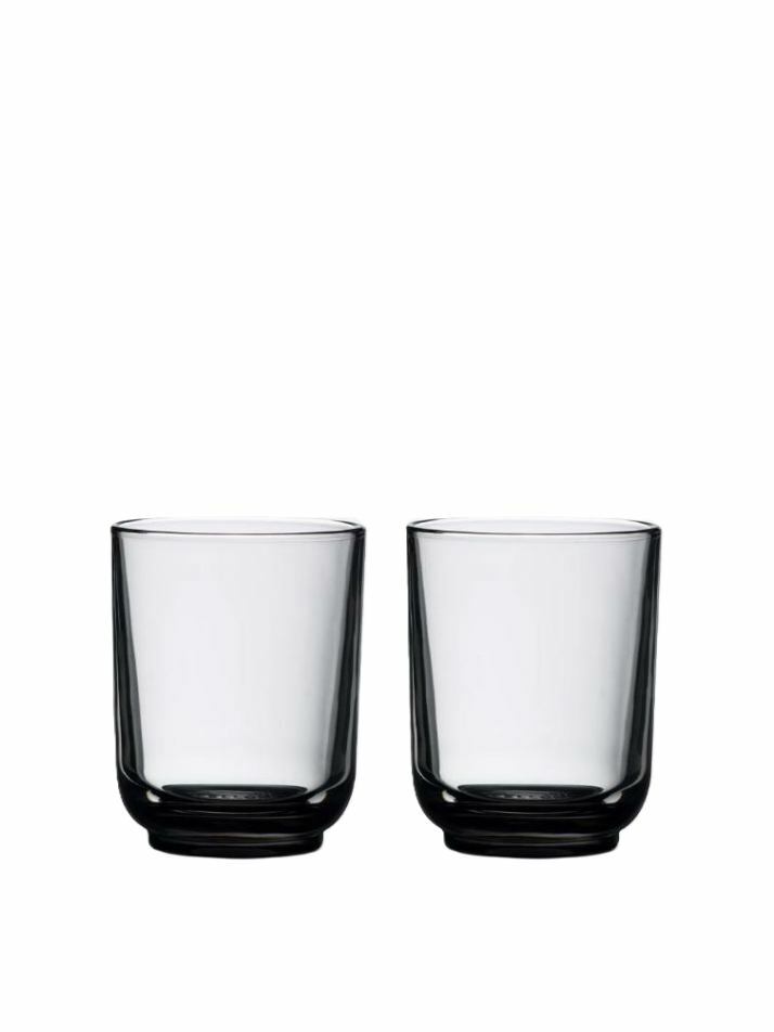 펠로우 퍼치 라떼 글라스 2개 세트 11oz - 스모크