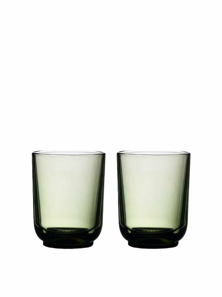 펠로우 퍼치 라떼 글라스 2개 세트 11oz - 우드랜드