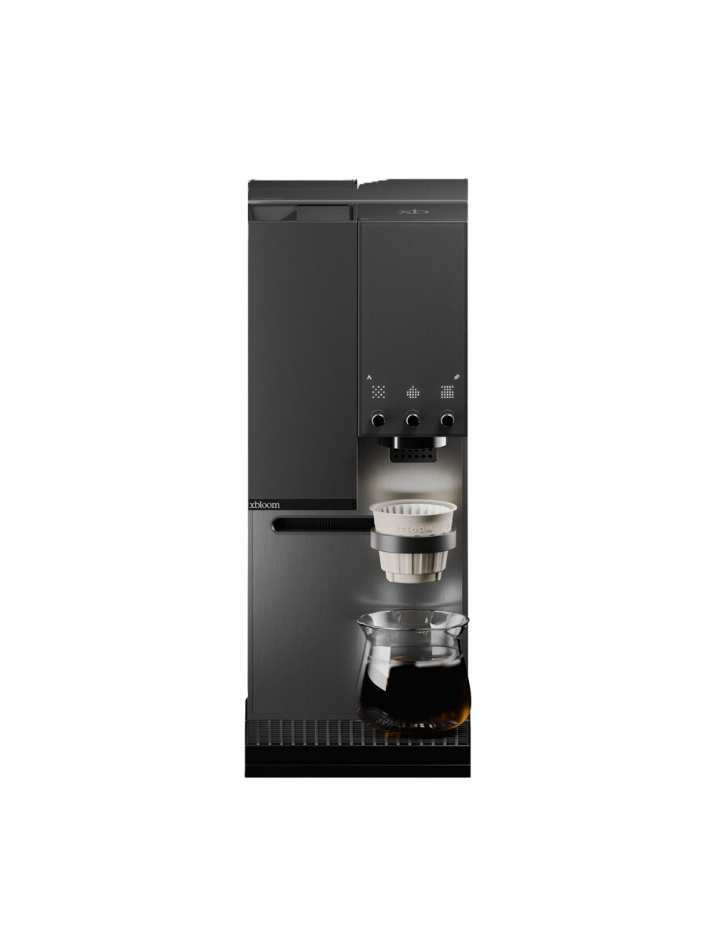 엑스블룸 스튜디오 커피 머신 J15 - 미드나잇 블랙