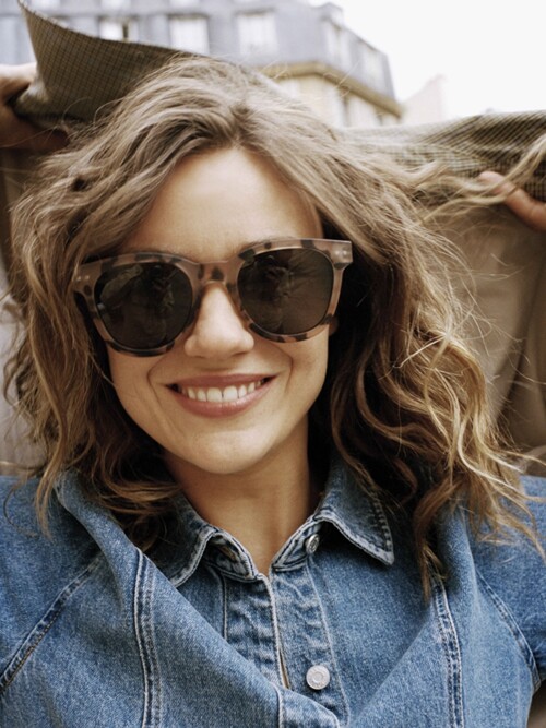 이지피지 오버사이즈 트래피즈 선글라스 #N (컬러 선택)