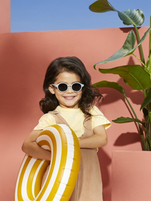 이지피지 키즈 아이코닉 선글라스 #D 기본 컬러 (선택, 1~5세용)