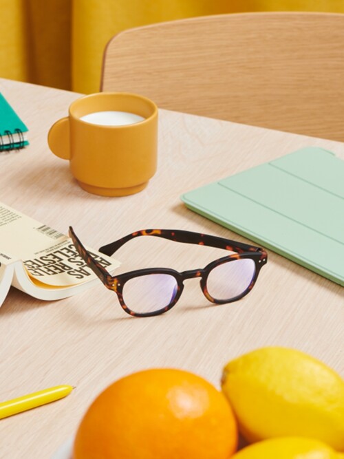 이지피지 레트로 블루라이트차단 보안경 #C (컬러선택)