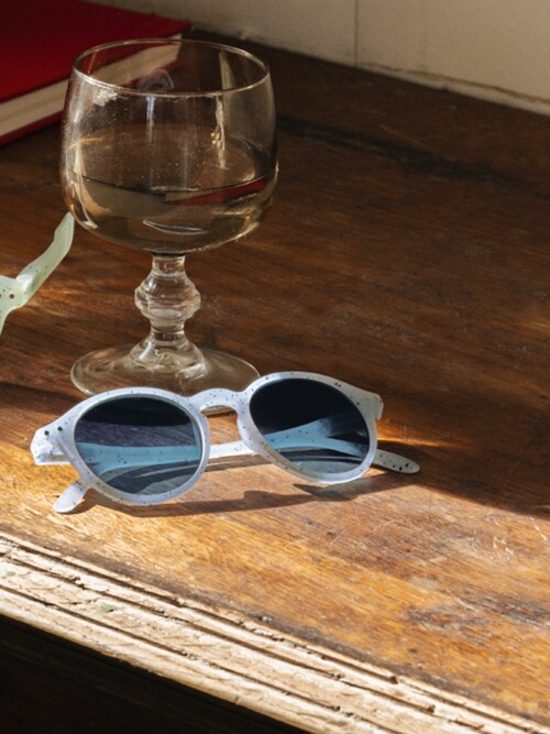 이지피지 주니어 아이코닉 선글라스 #D 아르팩트 컨셉 (컬러 선택, 5~10세용)