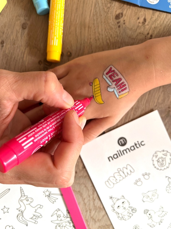 네일매틱 타투펜 (tattoo felt pen)