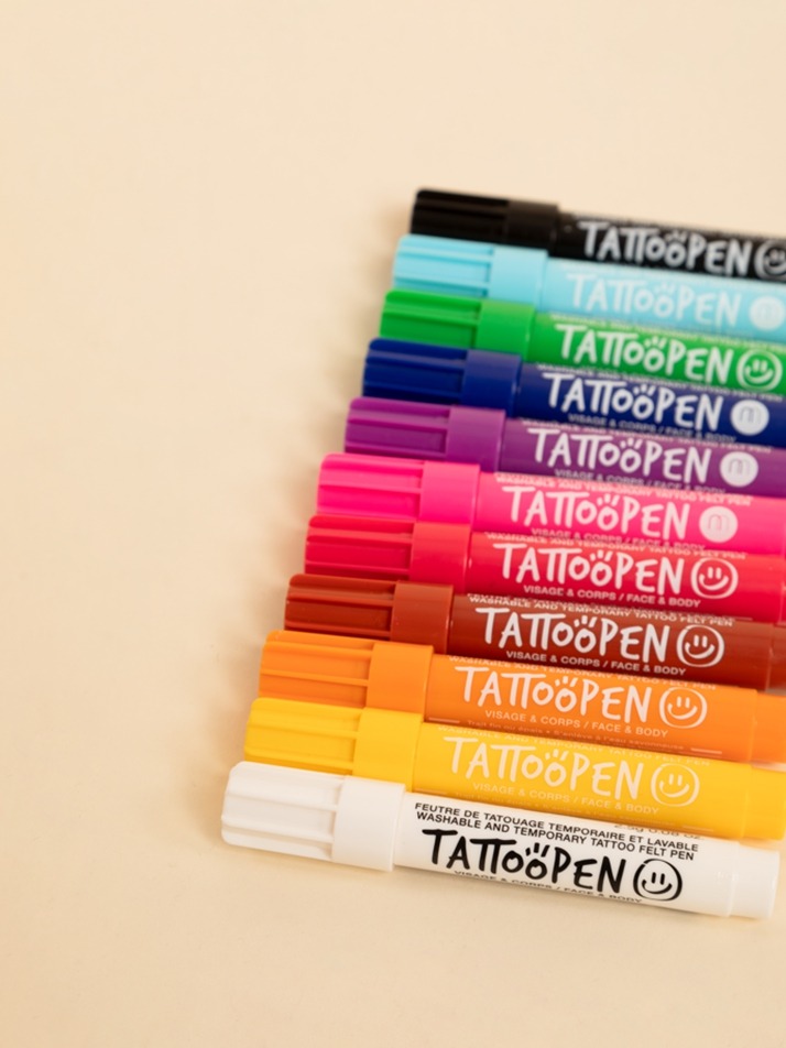 네일매틱 타투펜 (tattoo felt pen)