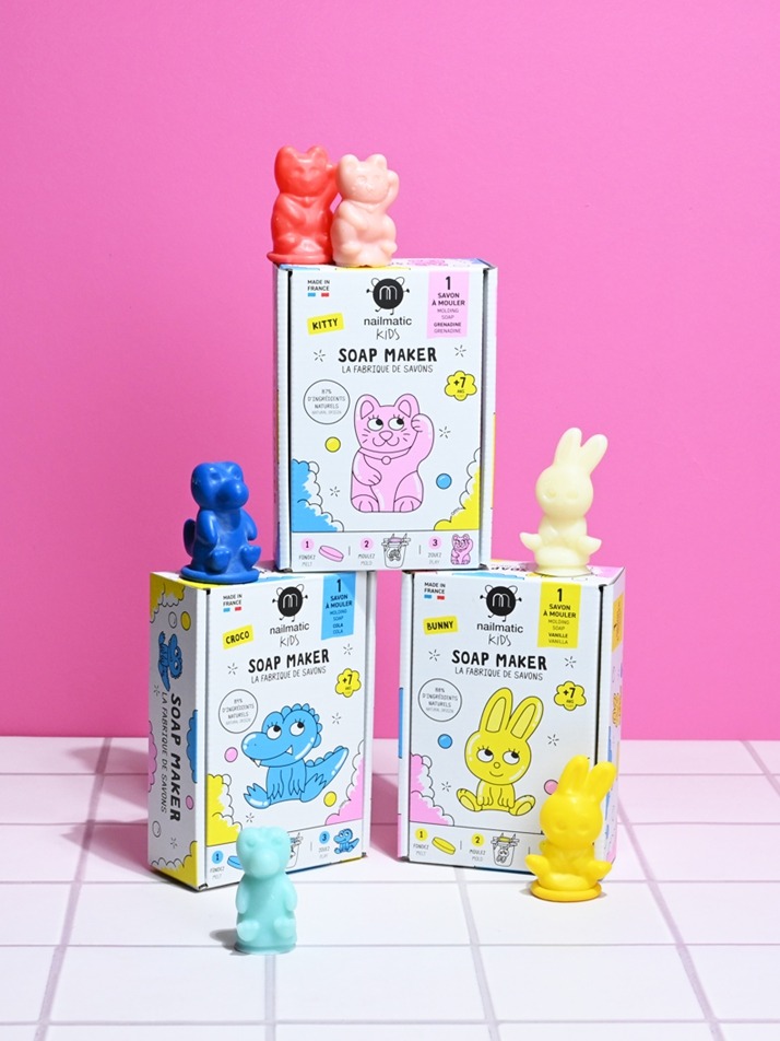 네일매틱 솝 메이커 (soap maker) : DIY 비누만들기 키트