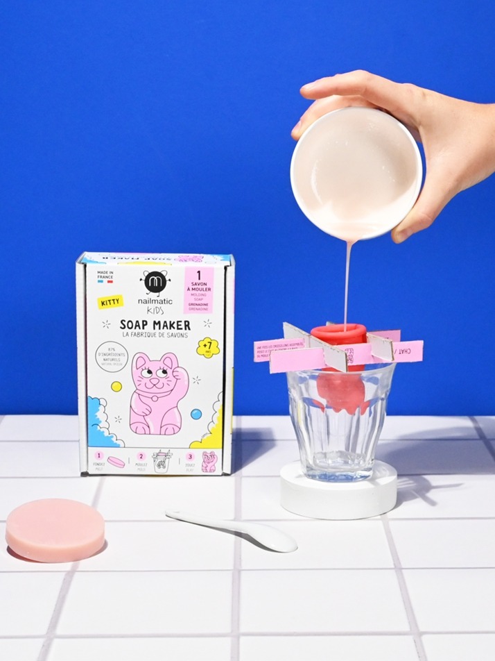 네일매틱 솝 메이커 (soap maker) : DIY 비누만들기 키트