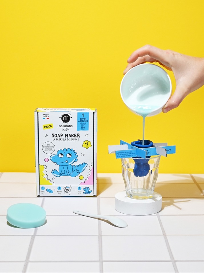 네일매틱 솝 메이커 (soap maker) : DIY 비누만들기 키트