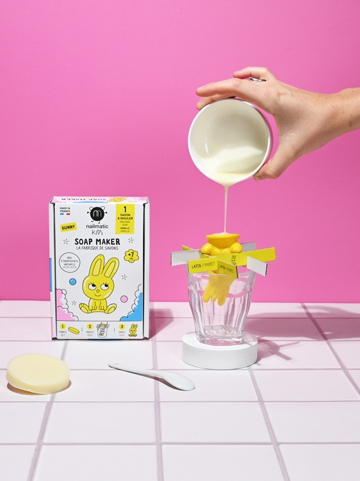 네일매틱 솝 메이커 (soap maker) : DIY 비누만들기 키트