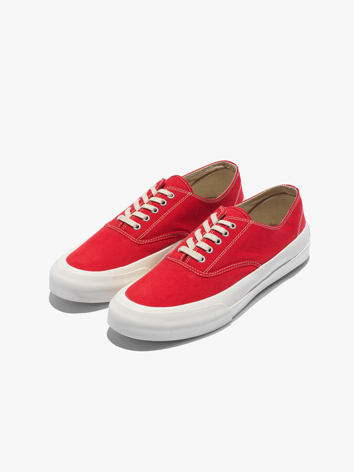 DECK SHOES _ RED