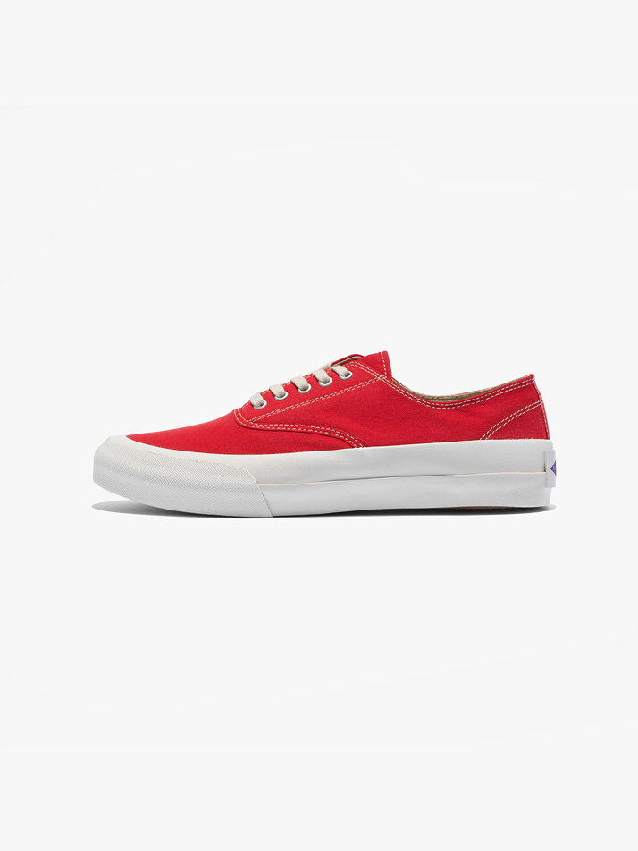 DECK SHOES _ RED