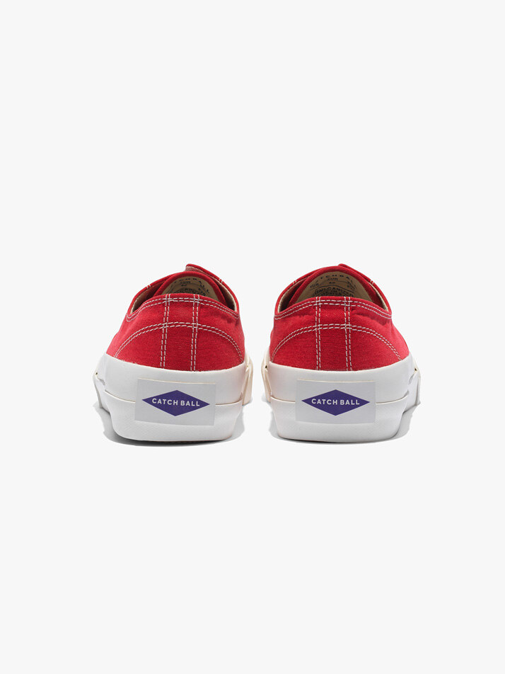 DECK SHOES _ RED