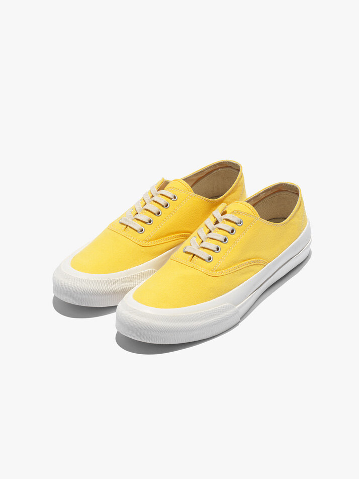 DECK SHOES _ YELLOW