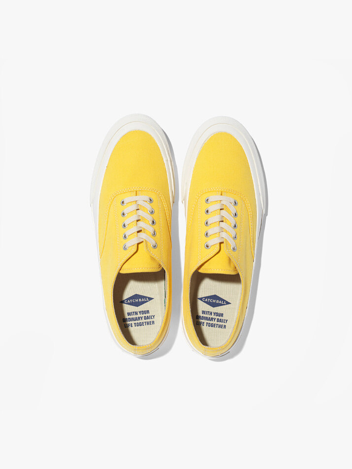 DECK SHOES _ YELLOW