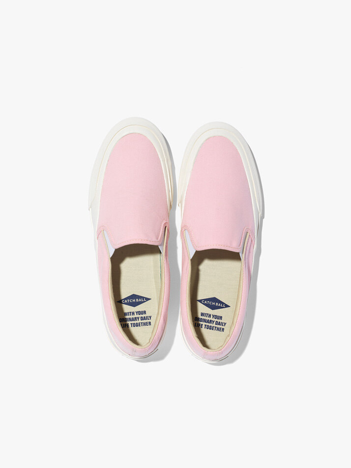 SLIP ON _ PINK