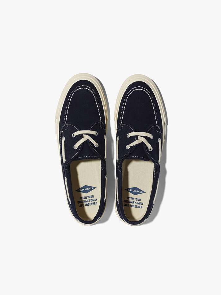 BOAT SHOES _ NAVY