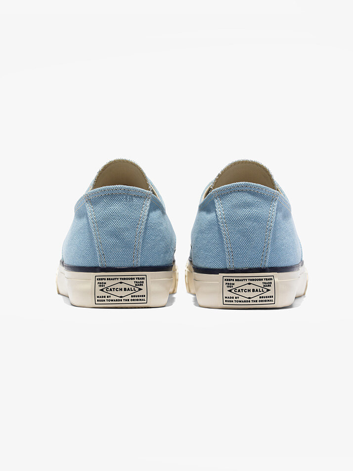 MILITARY USN DECK SHOES _ Marina blue taped