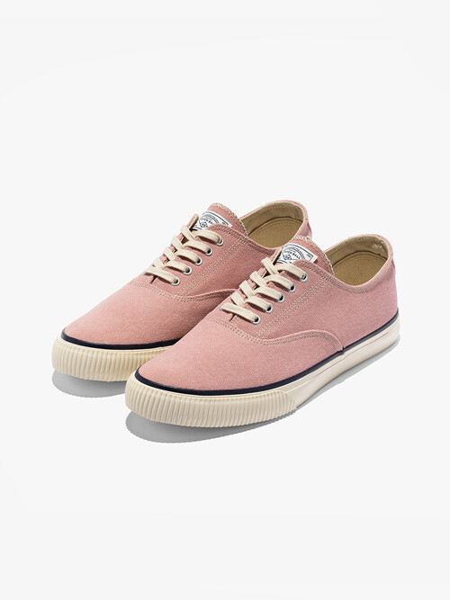 MILITARY USN DECK SHOES _ Tube pink taped