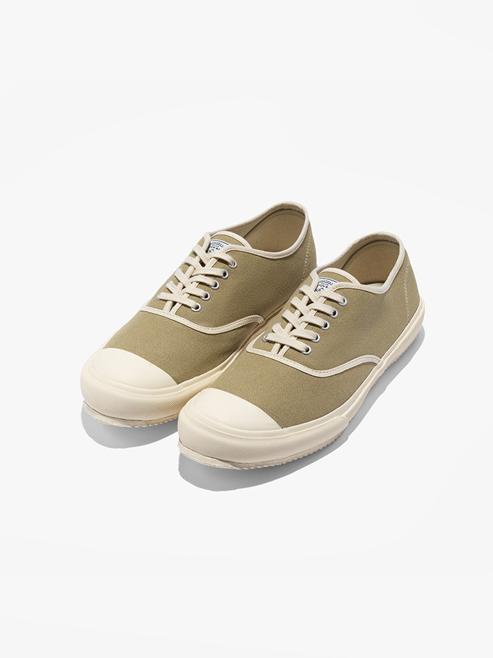 CZECH ARMY TRAINING DECK SHOES _ Beige