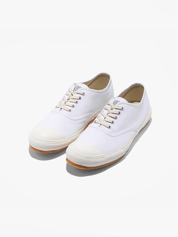 CZECH ARMY TRAINING DECK SHOES _ Off White