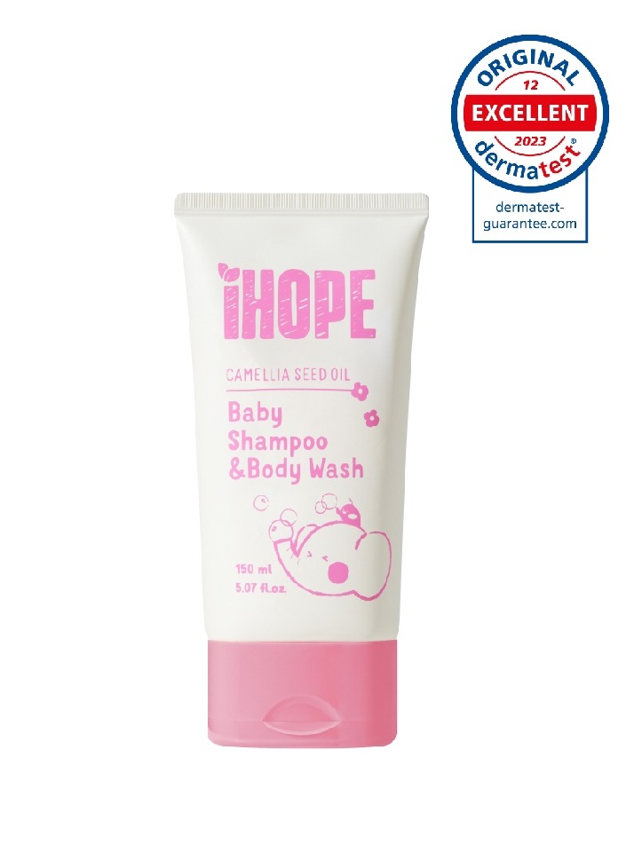  아이홉 베이비 샴푸 & 바디워시 150ml 