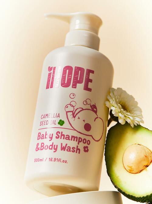동백씨앗오일 베이비 샴푸&바디워시 500ml