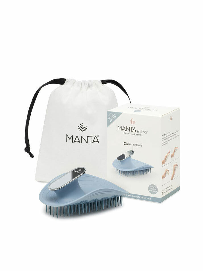 만타헤어브러쉬 미러&샤워홀더&스타일플로어 리바이탈 헤어에센스 50ml
