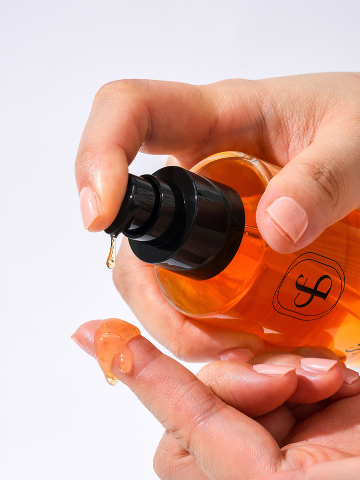 만타헤어브러쉬 미러&샤워홀더&스타일플로어 리바이탈 헤어에센스 50ml