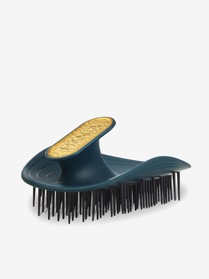 곱슬머리용 만타 헤어브러쉬 소프트틸