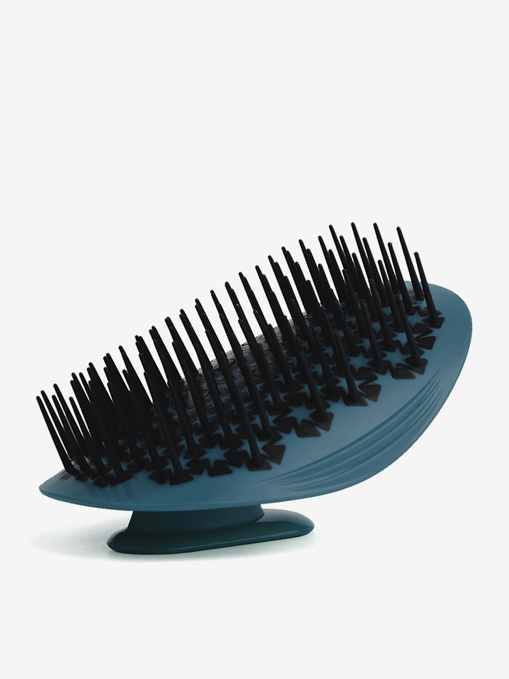 곱슬머리용 만타 헤어브러쉬 소프트틸