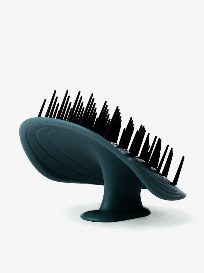 곱슬머리용 만타 헤어브러쉬 소프트틸