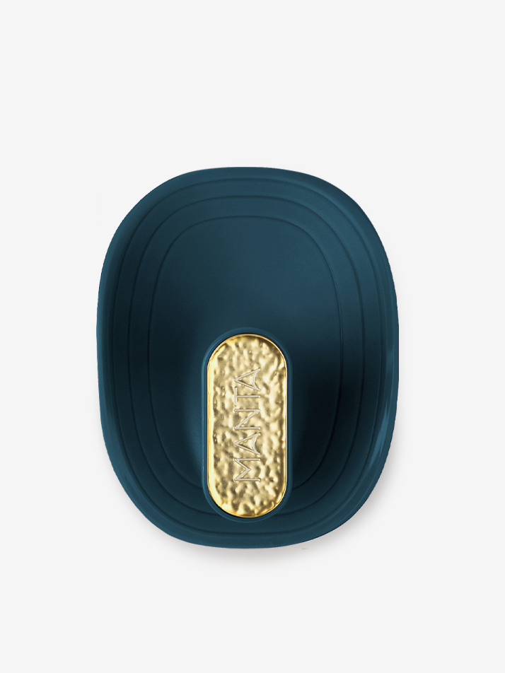 곱슬머리용 만타 헤어브러쉬 소프트틸