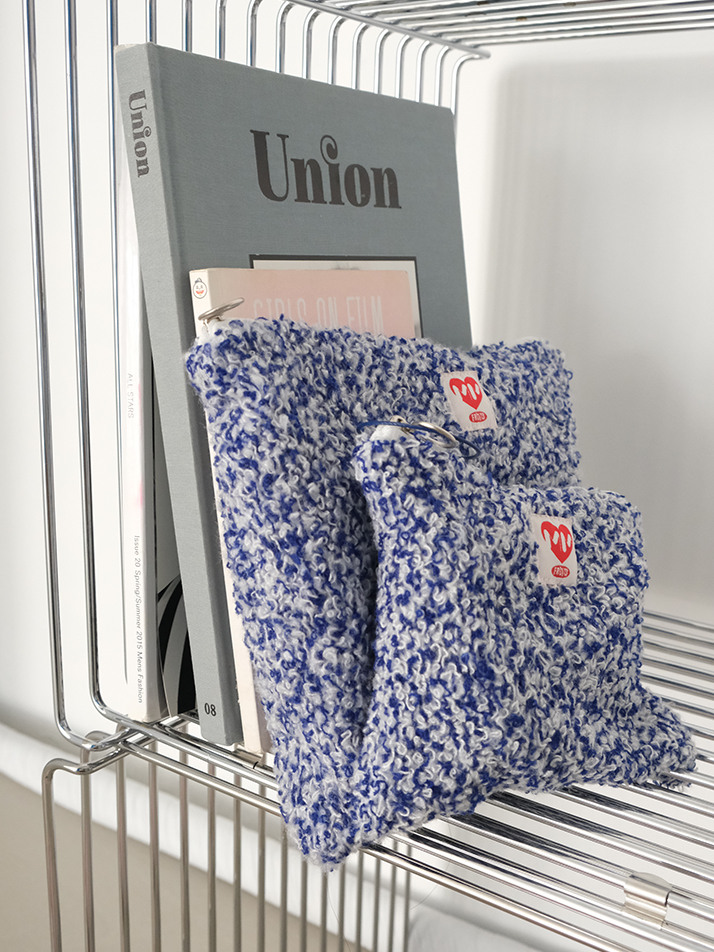 BBogle Pouch Blue Curl - Large