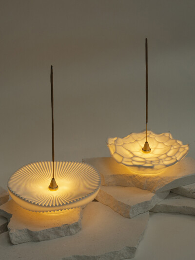 무드등 인센스홀더