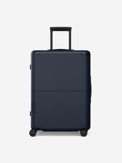 줄라이 수하물용 캐리어 체크 네이비 Checked - Navy
