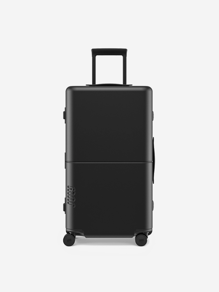 줄라이 수하물용 캐리어 체크 트렁크 매트 블랙 Checked Trunk - Matte Black