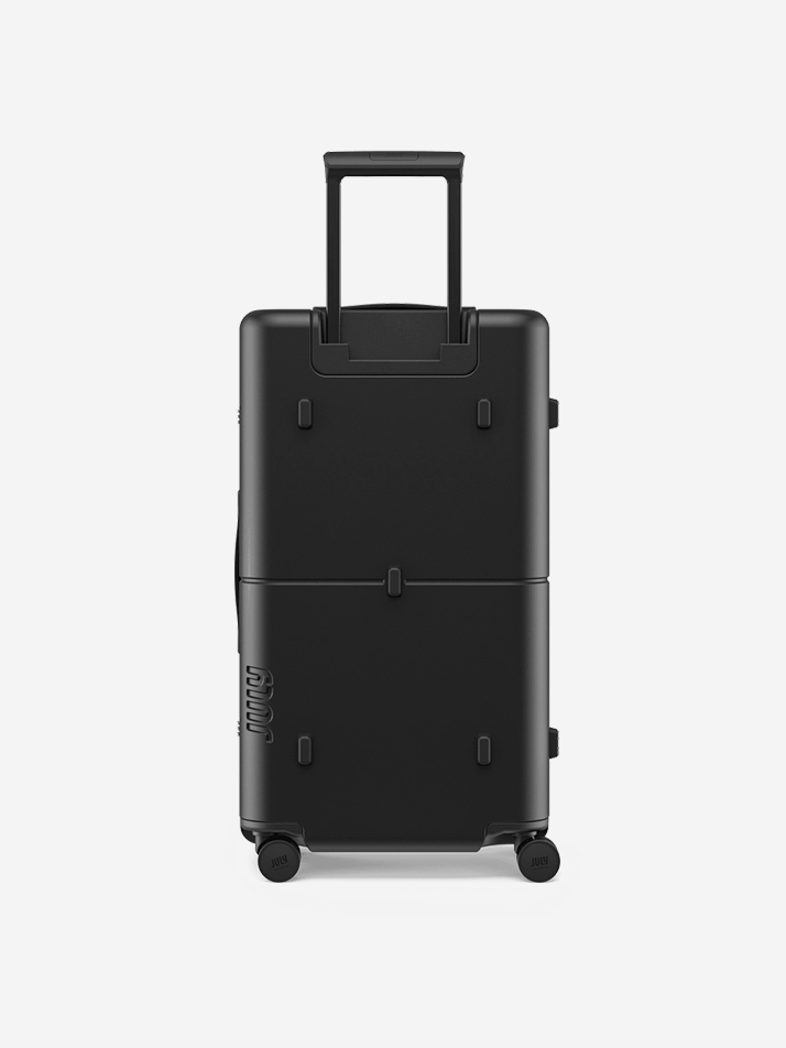 줄라이 수하물용 캐리어 체크 트렁크 매트 블랙 Checked Trunk - Matte Black