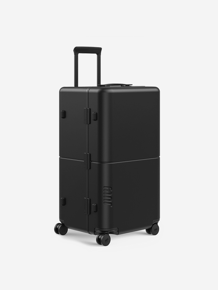 줄라이 수하물용 캐리어 체크 트렁크 매트 블랙 Checked Trunk - Matte Black