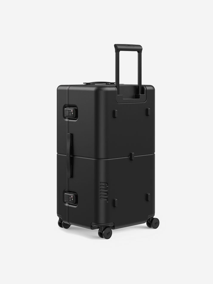 줄라이 수하물용 캐리어 체크 트렁크 매트 블랙 Checked Trunk - Matte Black