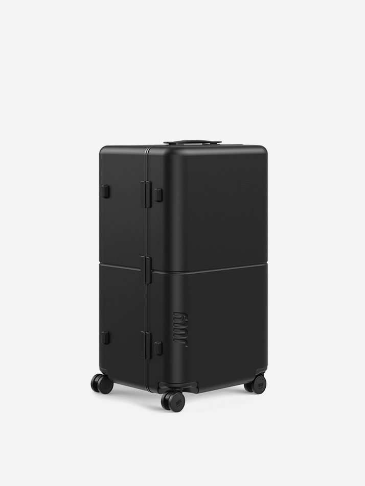 줄라이 수하물용 캐리어 체크 트렁크 매트 블랙 Checked Trunk - Matte Black