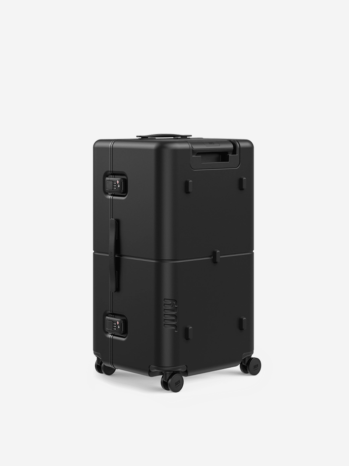 줄라이 수하물용 캐리어 체크 트렁크 매트 블랙 Checked Trunk - Matte Black