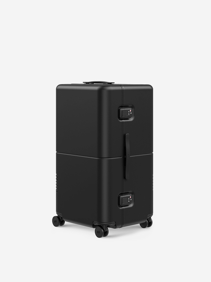 줄라이 수하물용 캐리어 체크 트렁크 매트 블랙 Checked Trunk - Matte Black