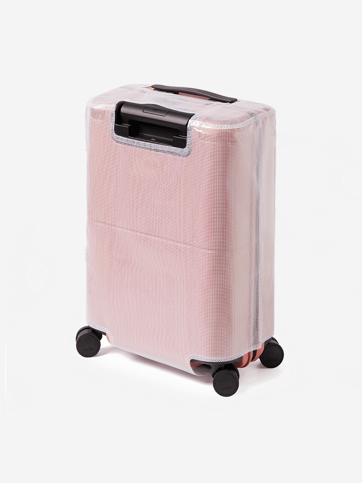 줄라이 캐리어 메쉬 커버 Transparent Mesh Luggage Cover - Checked Plus