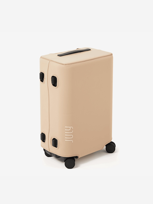 줄라이 트렁크 캐리어 커버 카키 Trunk Luggage Cover - Carry On - Khaki