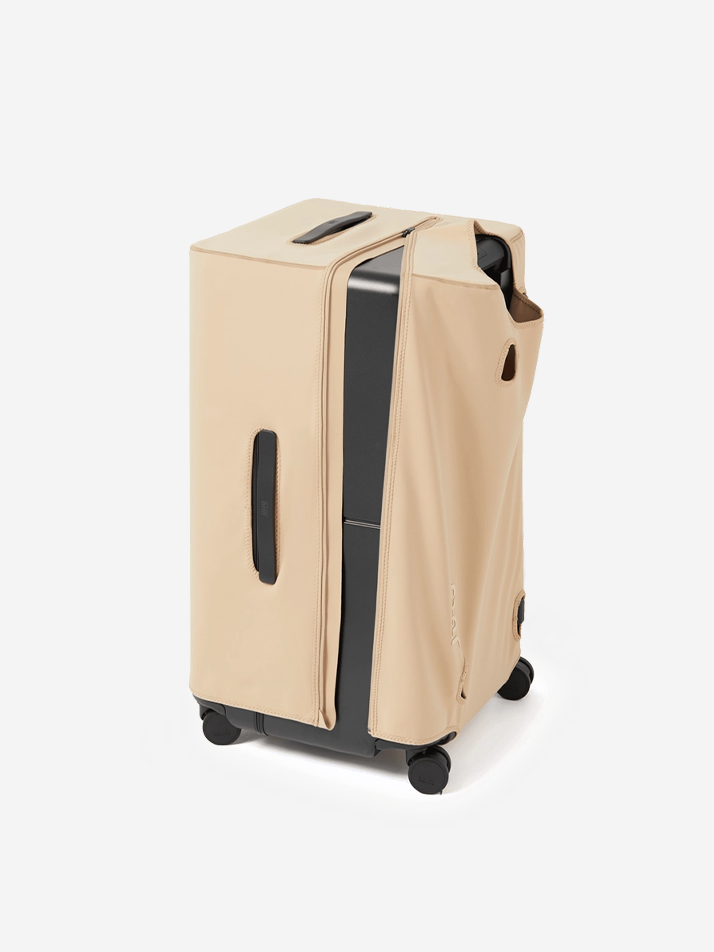 줄라이 트렁크 캐리어 커버 카키 Trunk Luggage Cover - Checked - Khaki