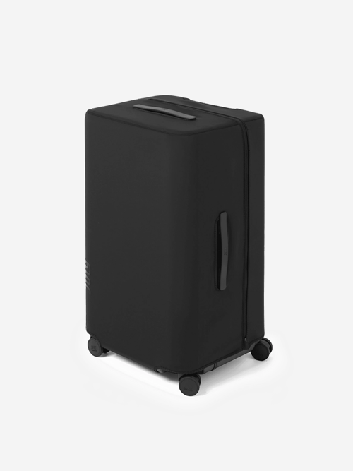 줄라이 트렁크 캐리어 커버 블랙 Trunk Luggage Cover - Checked - Black